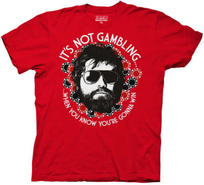 Hangover - It`s Not Gambling