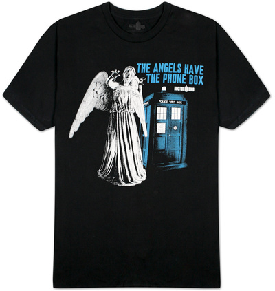 Dr. Who -  Angels Have Phone Box Weeping Angel
