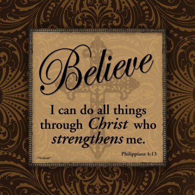 Believe Art Print