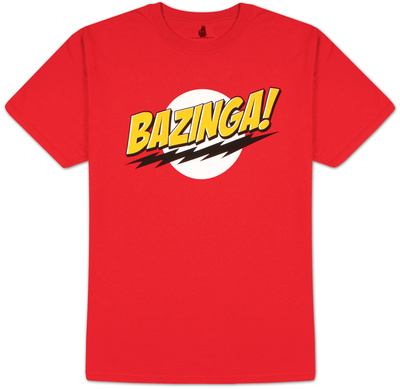 Big Bang Theory - Bazinga!No Face