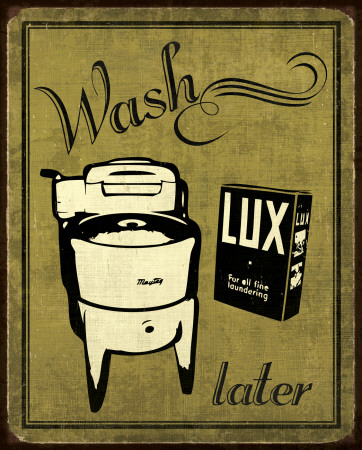 Wash Posters