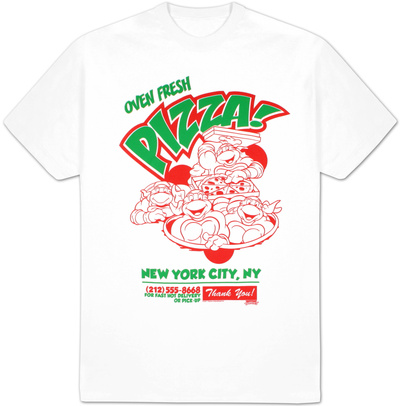 Teenage Mutant Ninja Turtles - Oven Fresh Pizza
