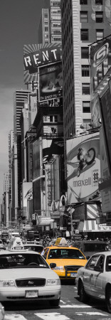 Yellow Cabs, New York