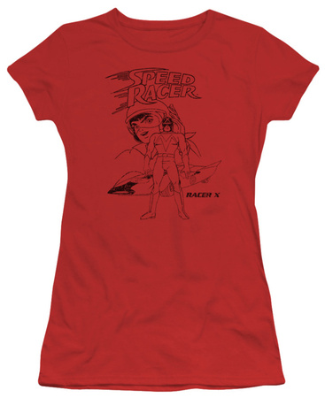 Juniors: Speed Racer-Racer X Distressed