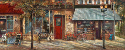 A neighborhood bakery.