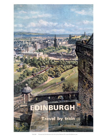 Edinburgh, BR, c.1955-1965