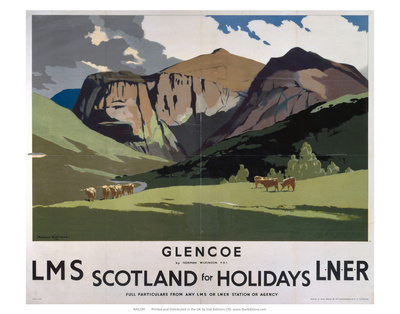 Glencoe, LMS/LNER, c.1923-1947