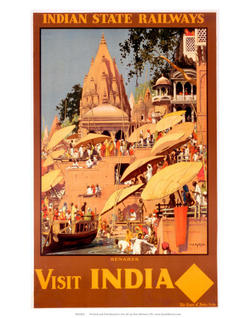 Buy Visit India, Indian State Railways, c.1930s at AllPosters.com