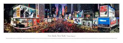 Buy New York, New York, Times Square at AllPosters.com