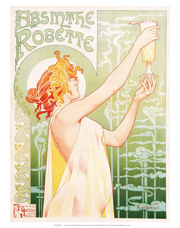 Absinthe Robette, 1896