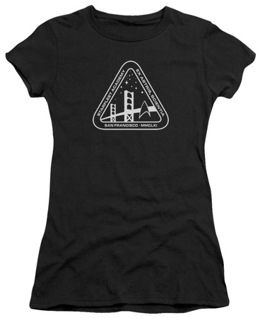 Juniors: Star Trek-White Academy Logo