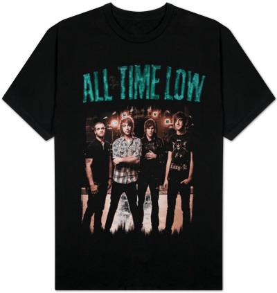 All Time Low- Band Photo