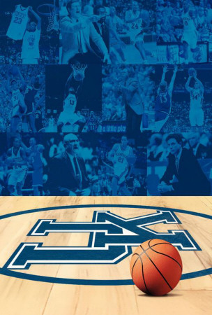 The History of University of Kentucky Basketball Poster