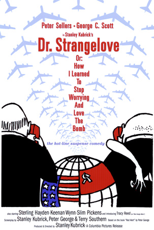 Dr. Strangelove or: How I Learned to Stop Worrying and Love the Bomb
