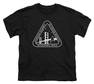 Youth: Star Trek-White Academy Logo