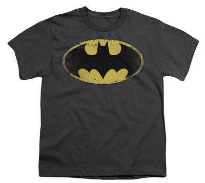 Youth: Batman - Distressed Shield