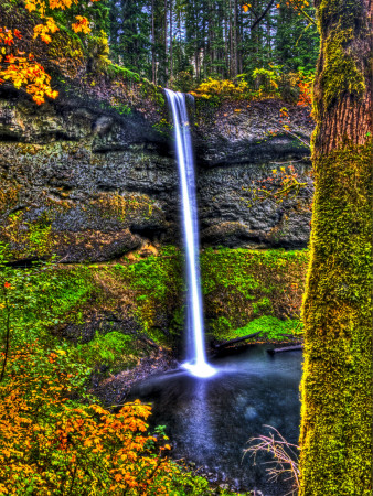 South Falls at Silver Falls State Park, Oregon, USA