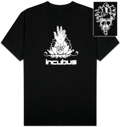 Incubus - Lotus Hand - Buy this t-shirt at AllPosters.com