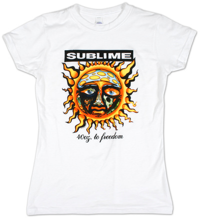 Juniors: Sublime - 40 oz. To Freedom