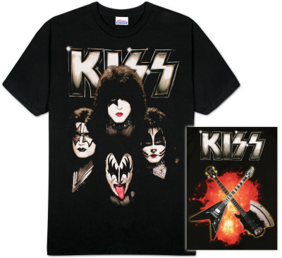 Kiss - Lightening Strikes