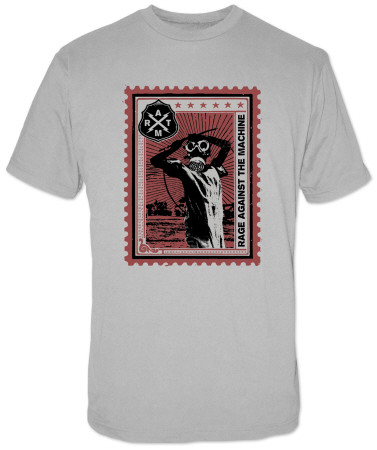 Rage Against the Machine - Postage Stamp