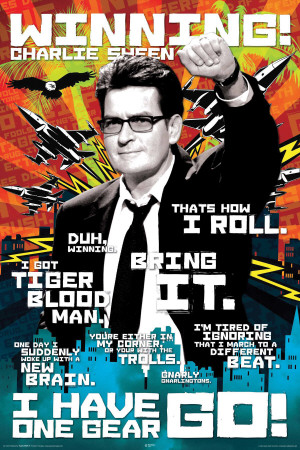 Buy Charlie Sheen -Quotes at AllPosters.com
