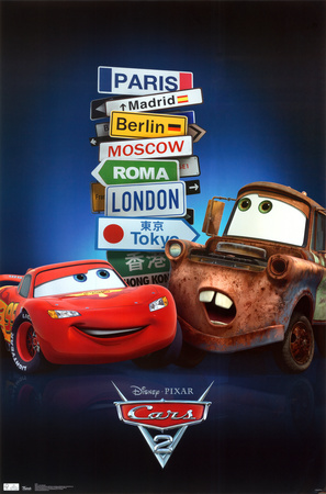 Cars - 2 (One Sheet)