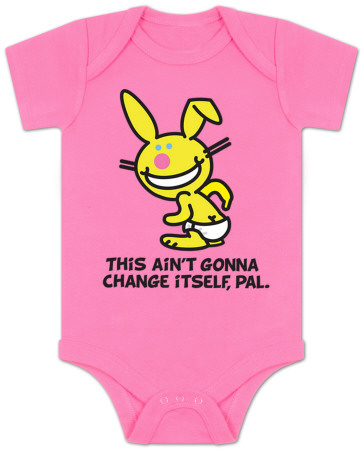 Infant: Happy Bunny - This Ain`t Gonna