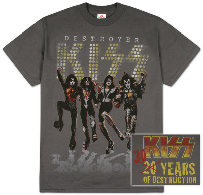 Kiss - 30 Years of Destruction