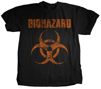 Biohazard - Distressed Logo - Buy this t-shirt at AllPosters.com