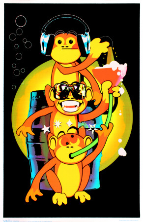 Buy Drinking Monkeys at AllPosters.com