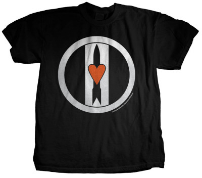 Love and Rockets - Logo Discharge