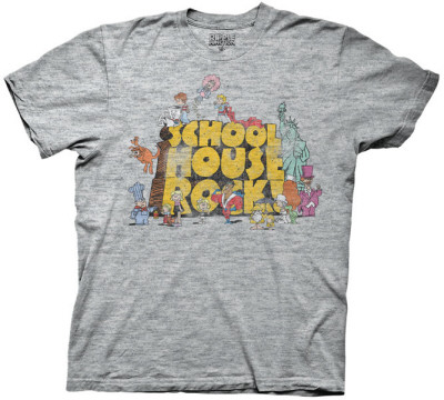 School House Rock - Logo w/ Characters