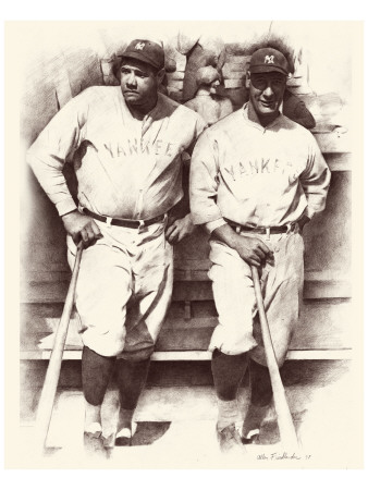 Buy Ruth and Gehrig at AllPosters.com