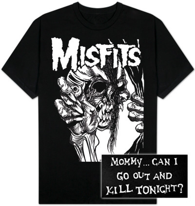 The Misfits - Pushead