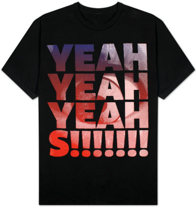 Yeah Yeah Yeahs - Stacked Logo
