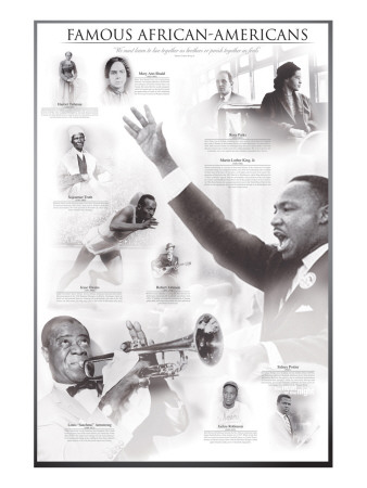 Buy Famous African-Americans at AllPosters.com