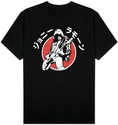 Johnny Ramone - Japanese Silhouette