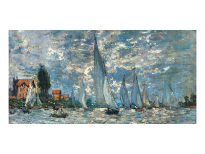 Regatta in Argenteuil