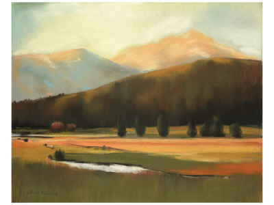 A Fall Day in the Mountains