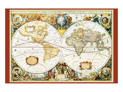 Map of the World III