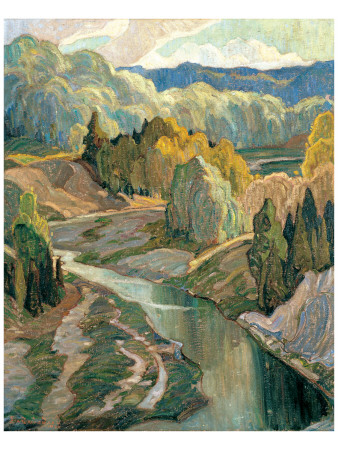The Valley, c.1921