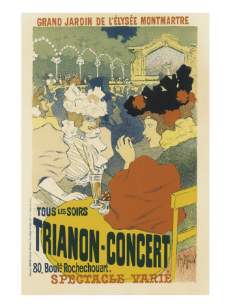 Trianon, Concert Grand Jardin De L
