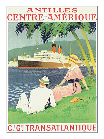 Buy Antilles, Centre-Amerique at AllPosters.com