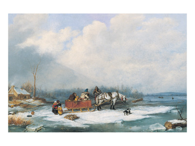 Winter Landscape, c.1849