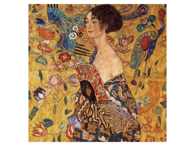 Lady with a Fan