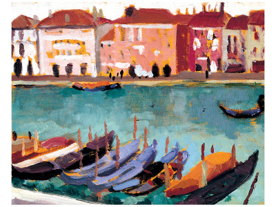 Gondoles a Venise