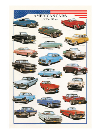 American Cars of the Fifties