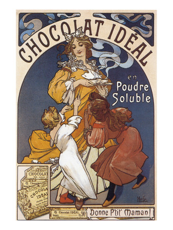 Chocolat Ideal en Poudre Soluble