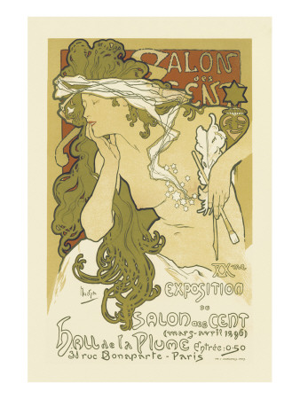 Salon Des Cent, Hall De La Plume